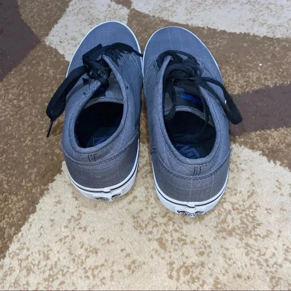 Men’s gray vans sz 9.5 - Picture 6 of 7